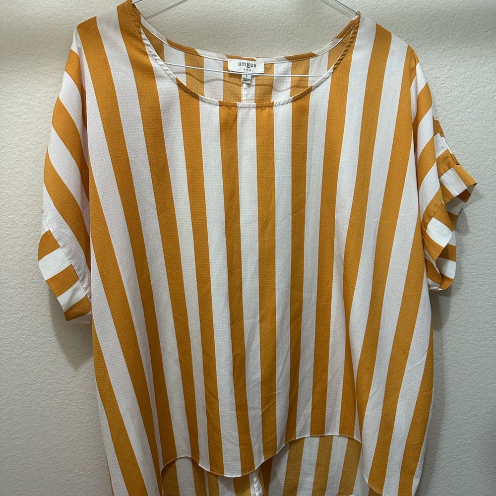 Umgee striped top